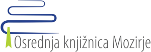 Logotip knjižnjice Mozirje