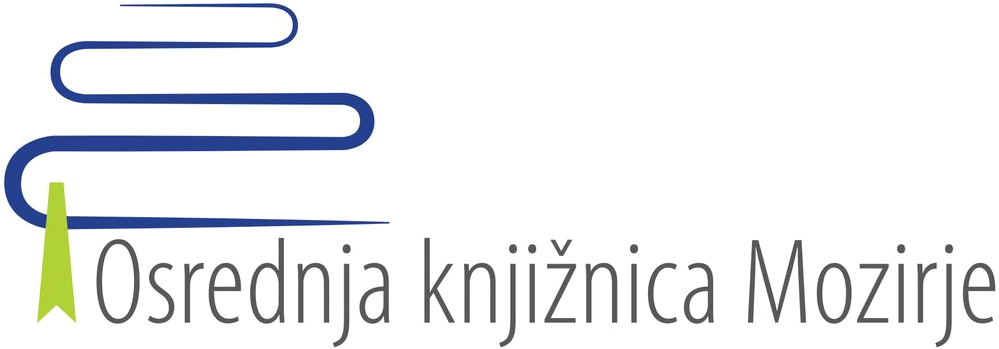 Logotip knjižnjice Mozirje