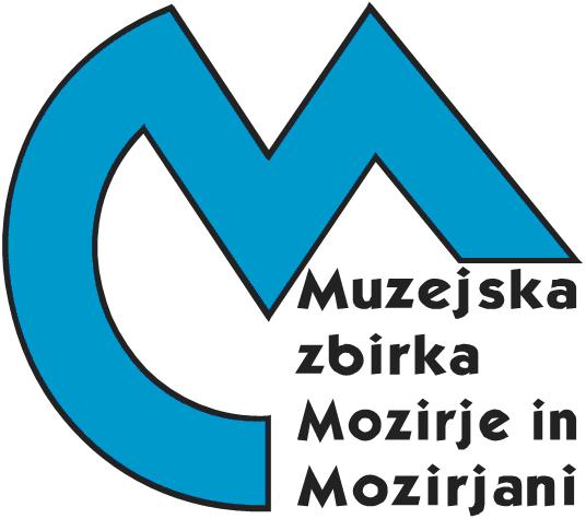 Logotip Muzejske zbirke Mozirje in mozirjani